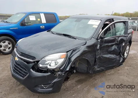 2017 Chevrolet Equinox Ls z USA, uszkodzony, nr VIN 2GNFLEEK5H6209091